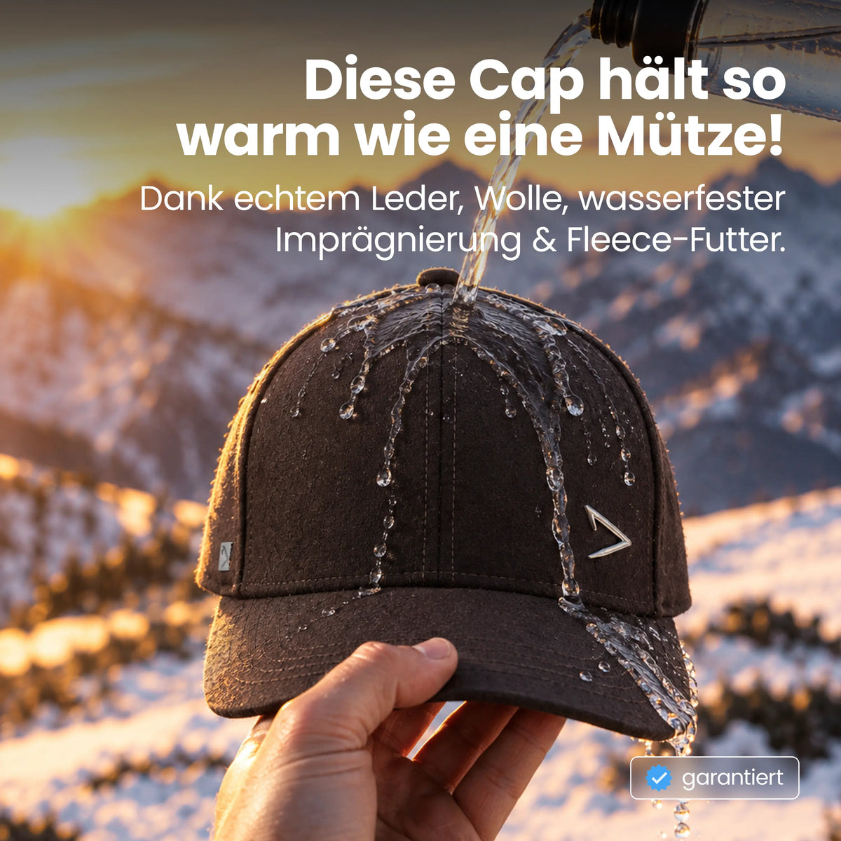 WOOL CAP