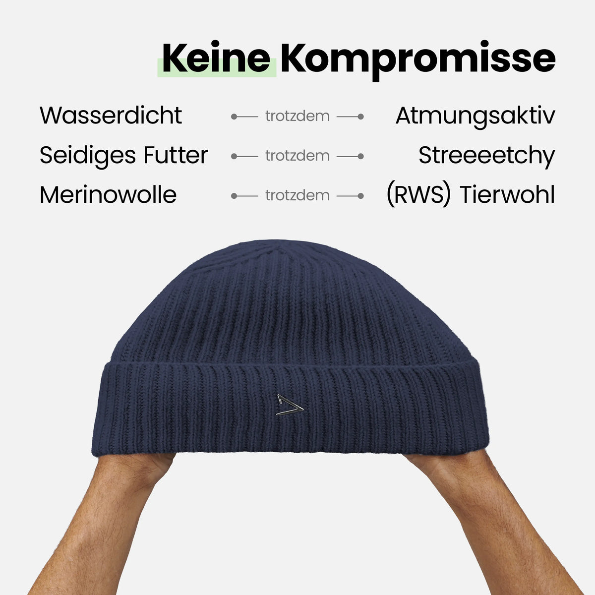 MERINO MÜTZE