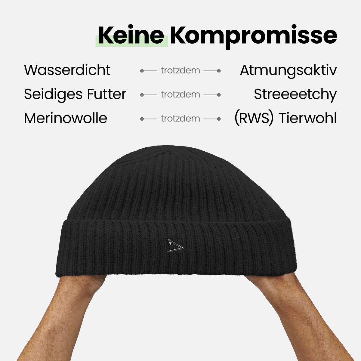 MERINO MÜTZE