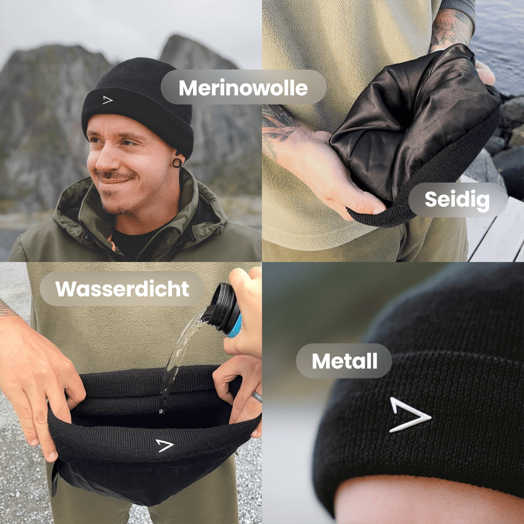 MERINO MÜTZE