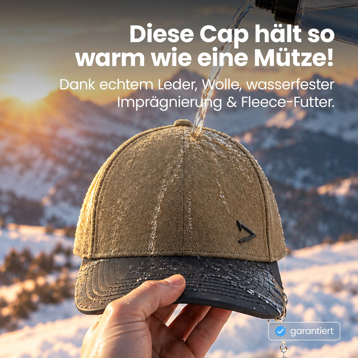WOOL CAP