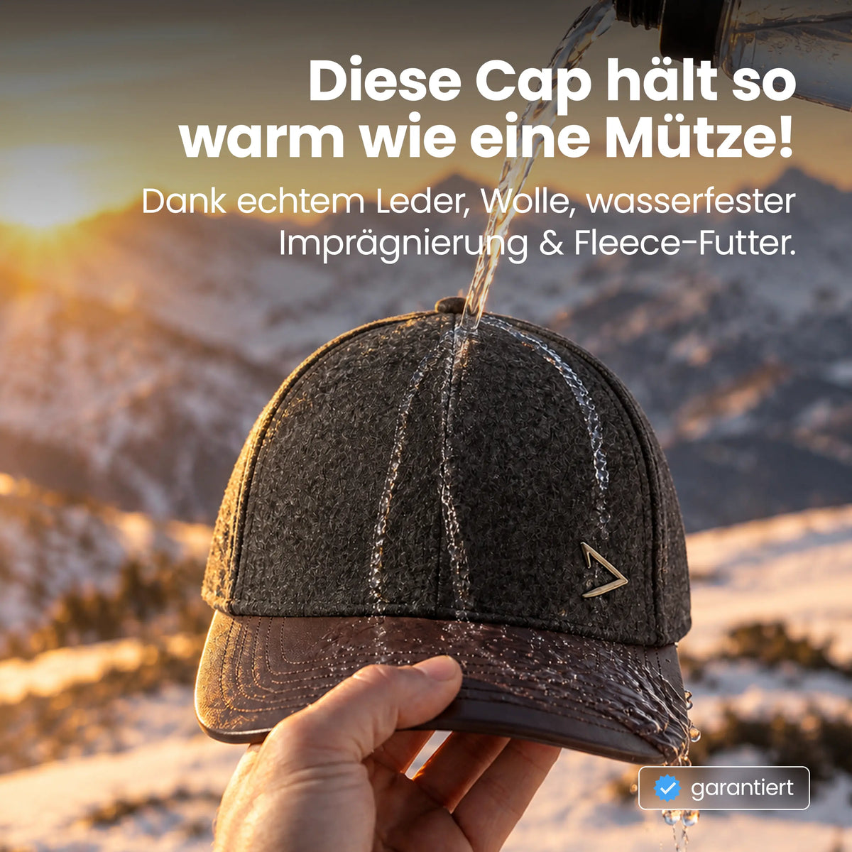 WOOL CAP