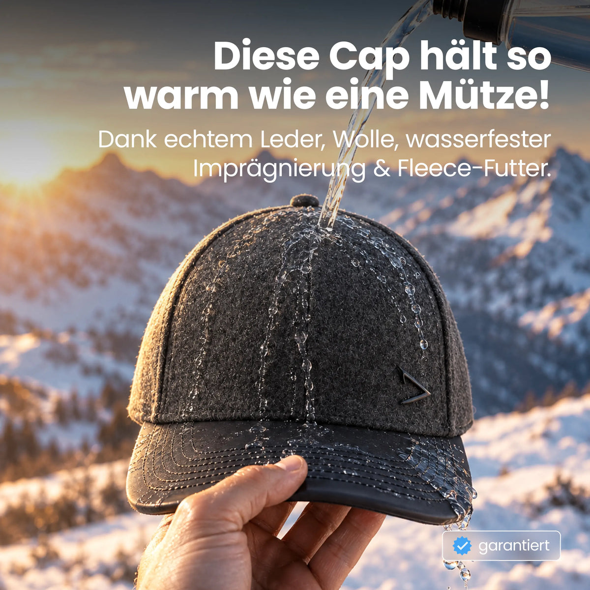 WOOL CAP