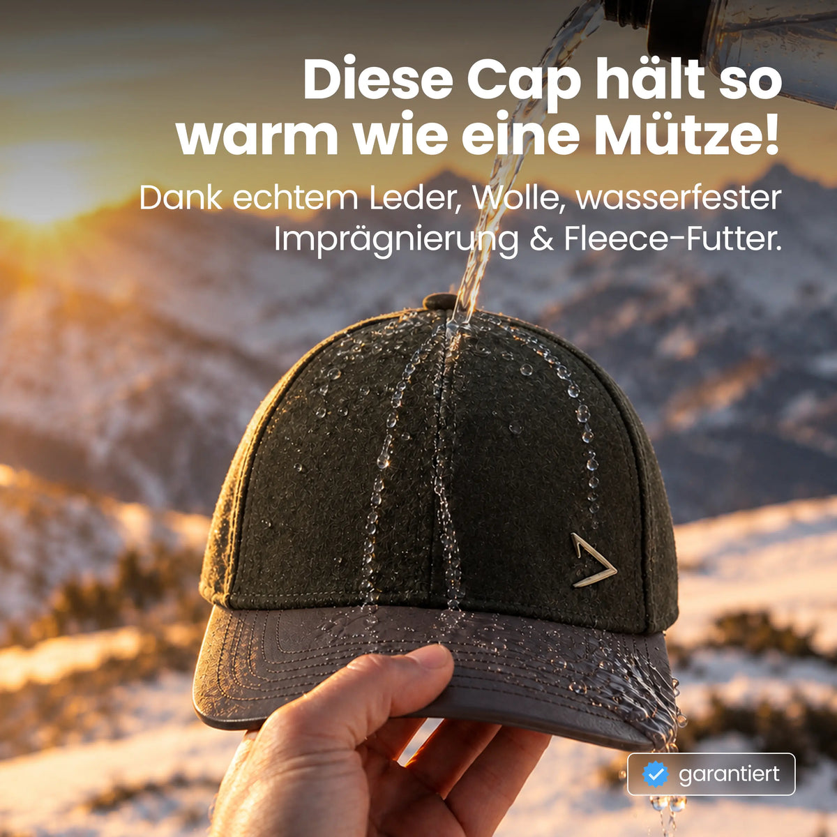 WOOL CAP
