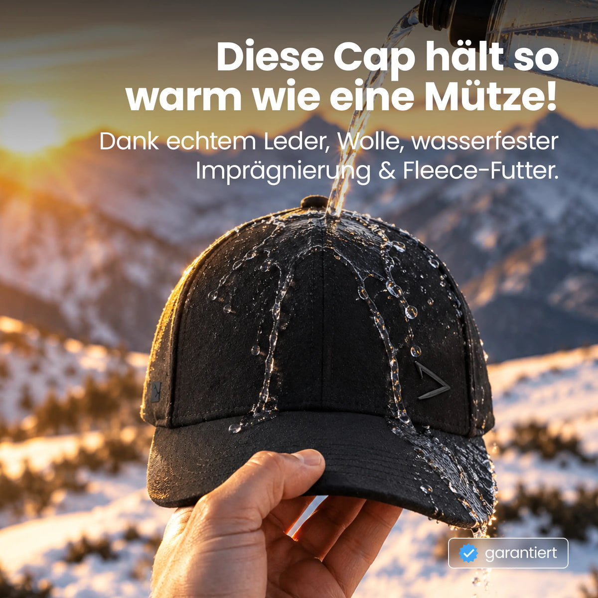 WOOL CAP