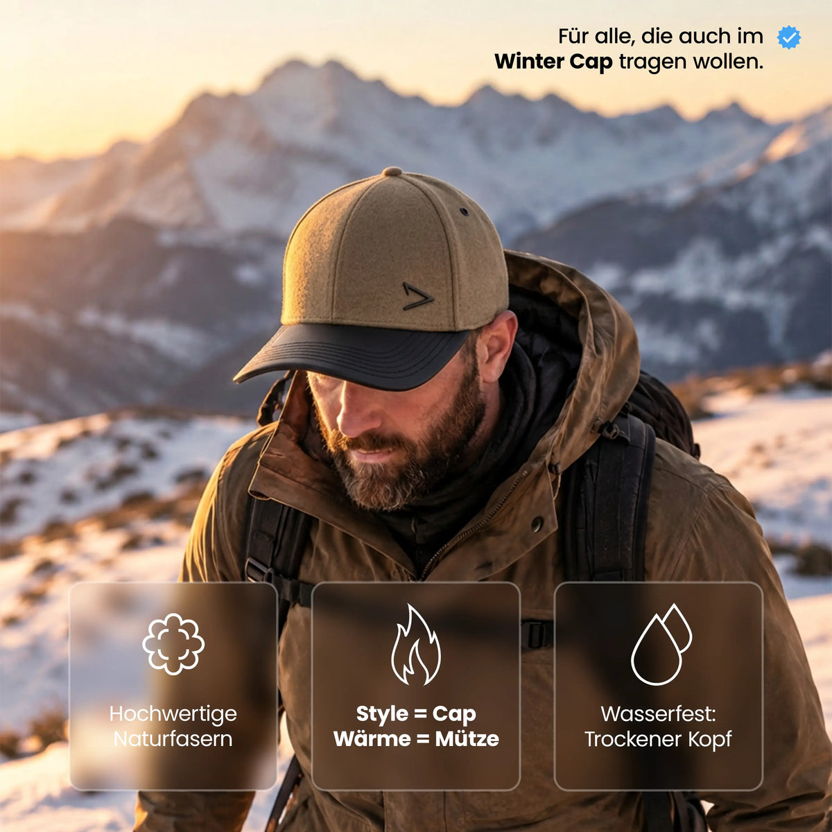 WOOL CAP