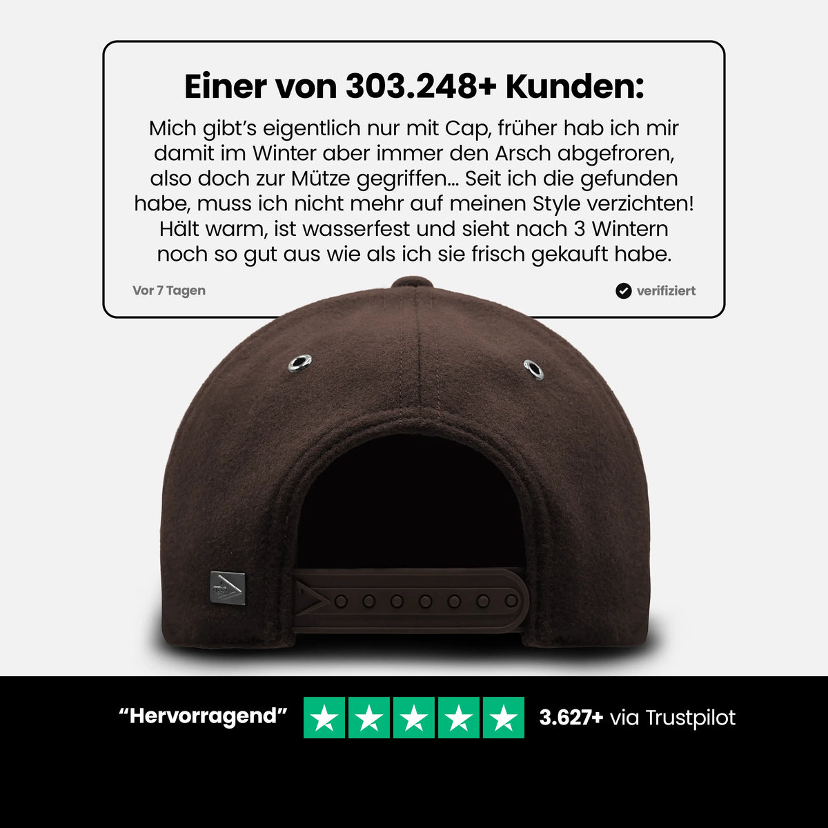 WOOL CAP