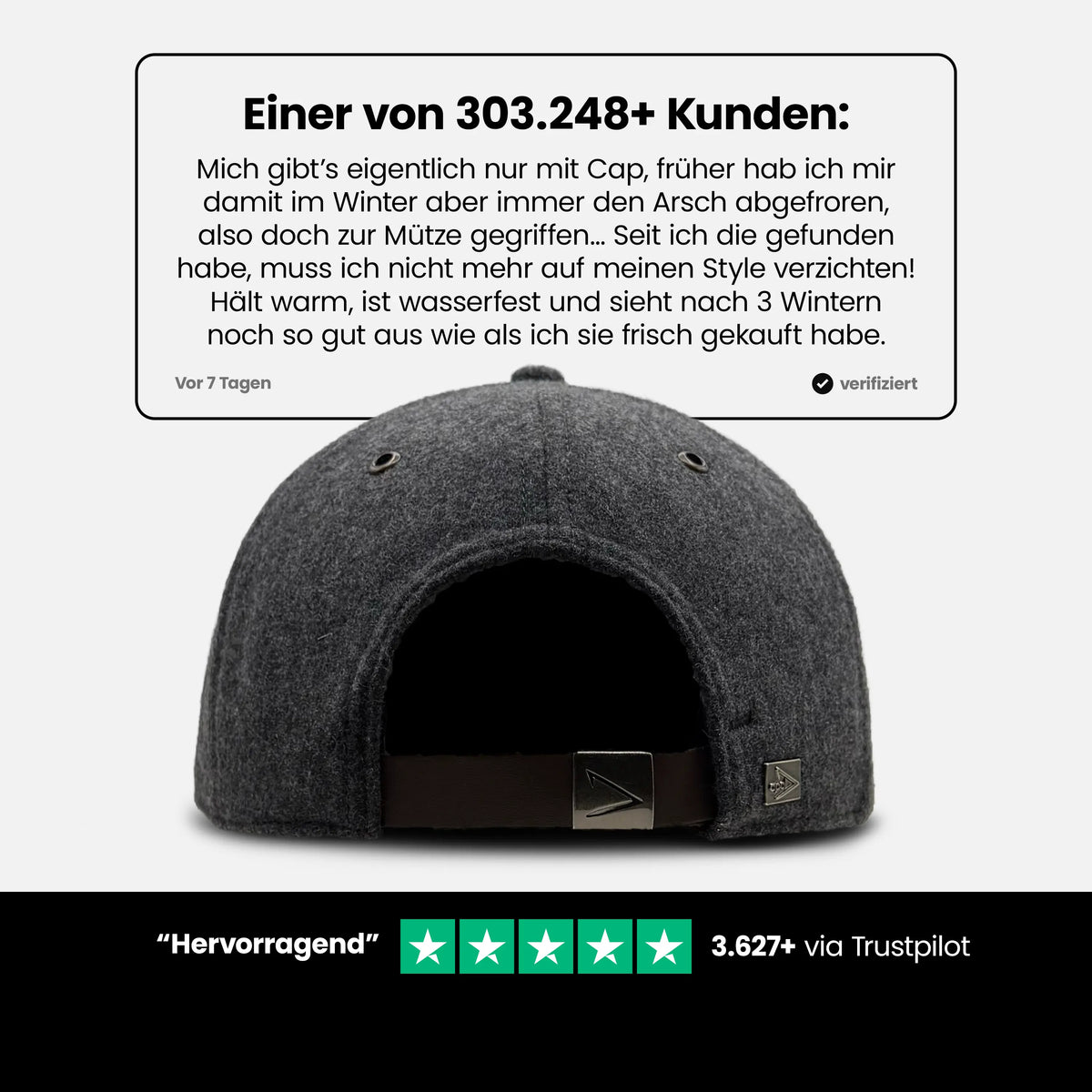 WOOL CAP