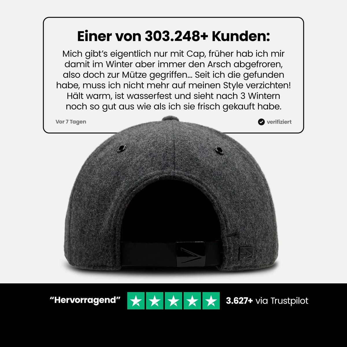 WOOL CAP
