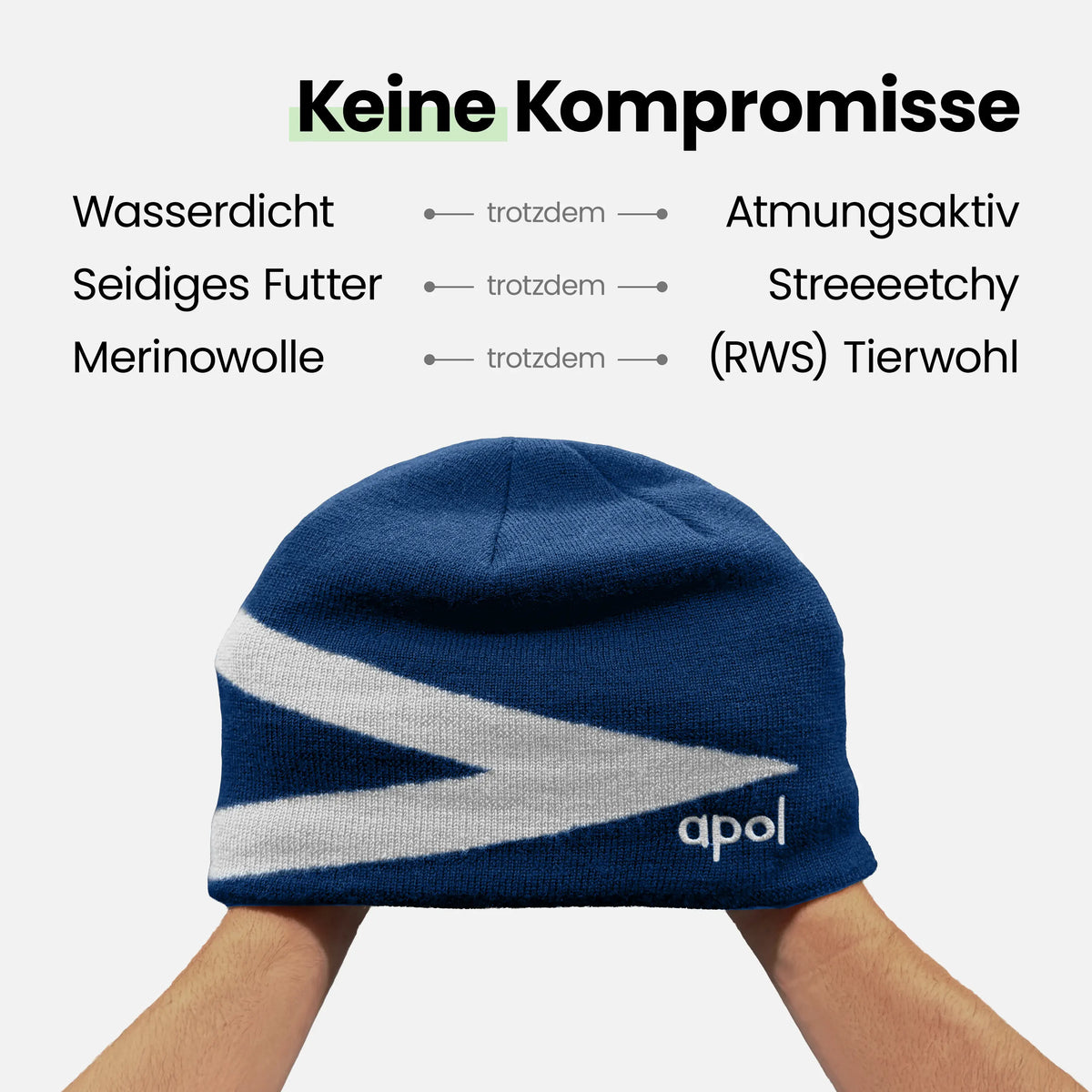 MERINO BEANIE