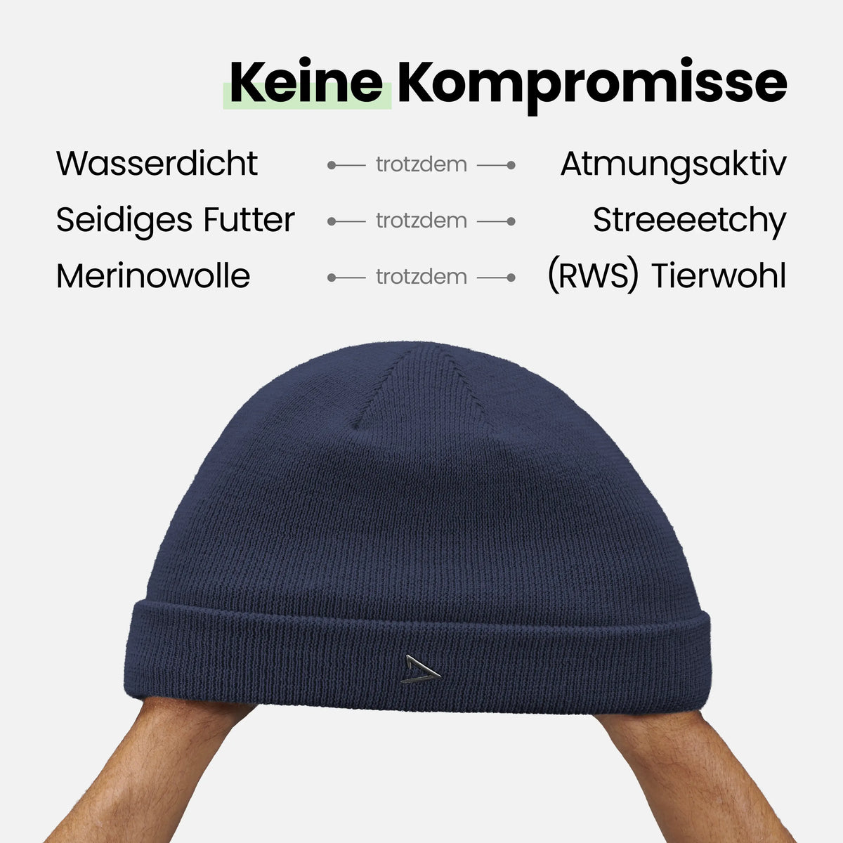 MERINO MÜTZE