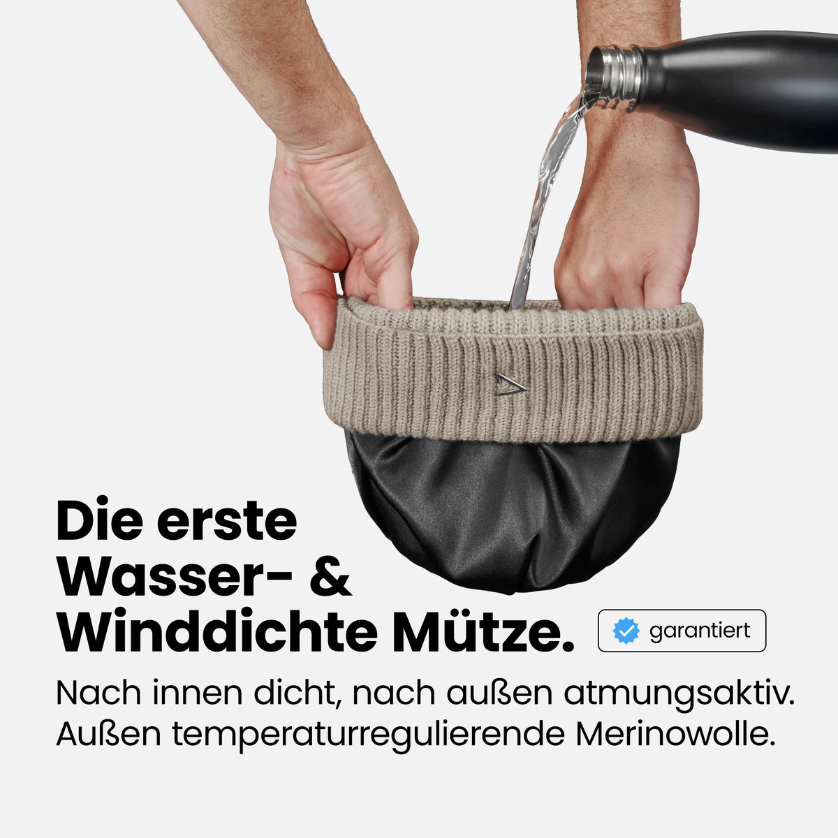 MERINO MÜTZE