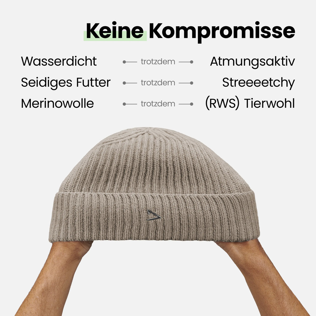 MERINO MÜTZE