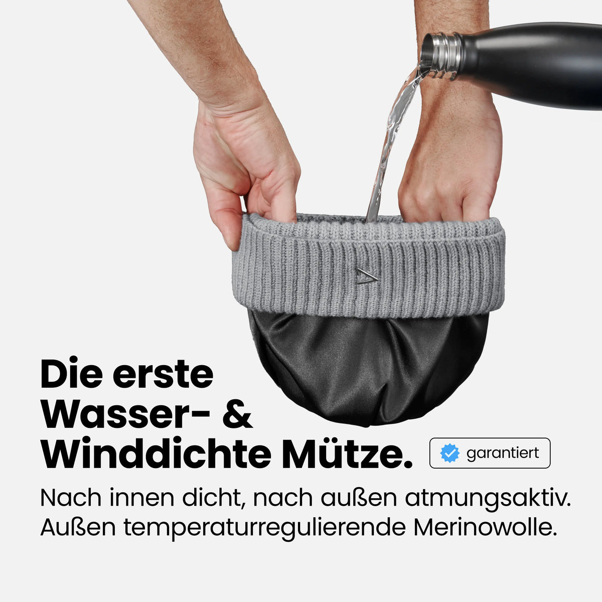 MERINO MÜTZE