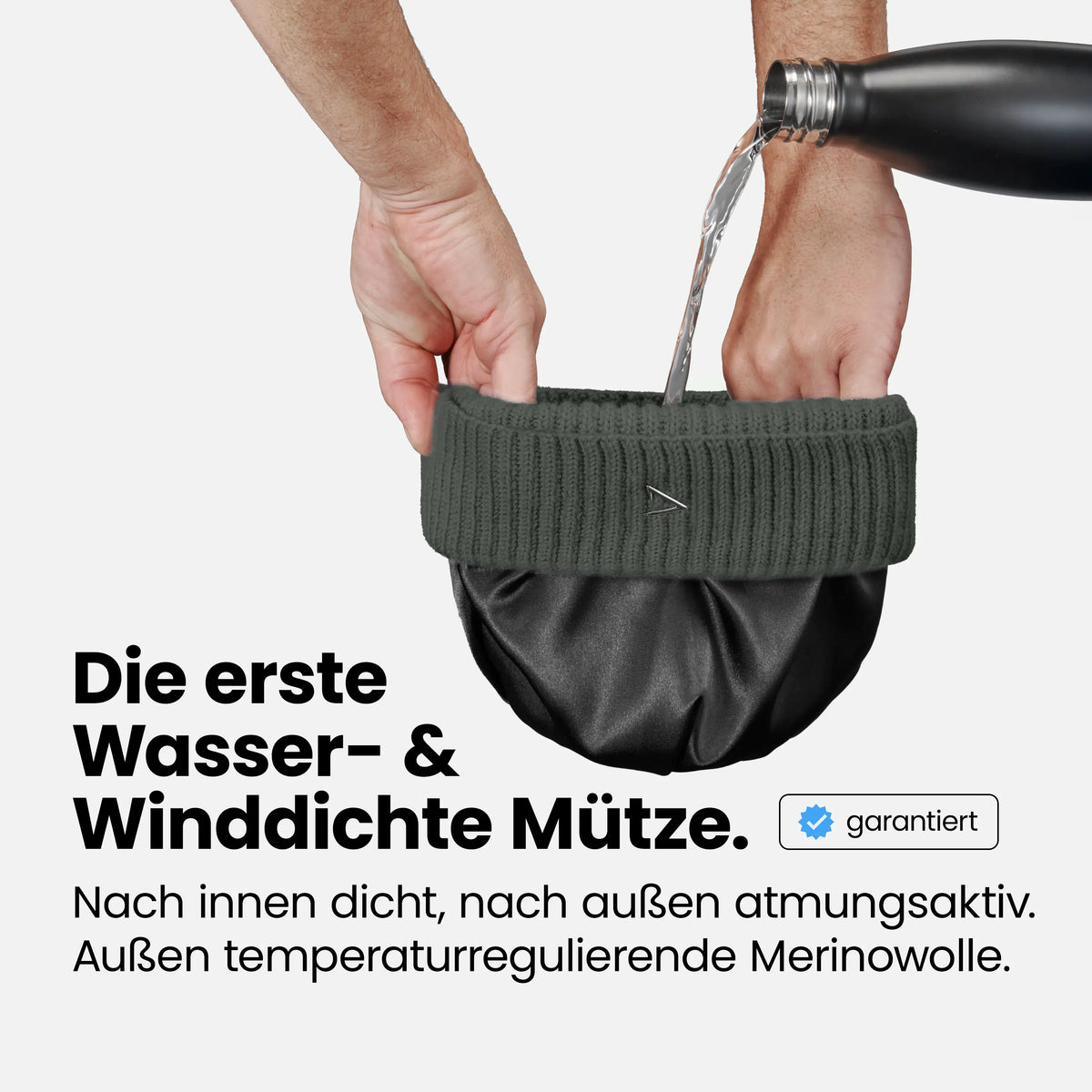MERINO MÜTZE