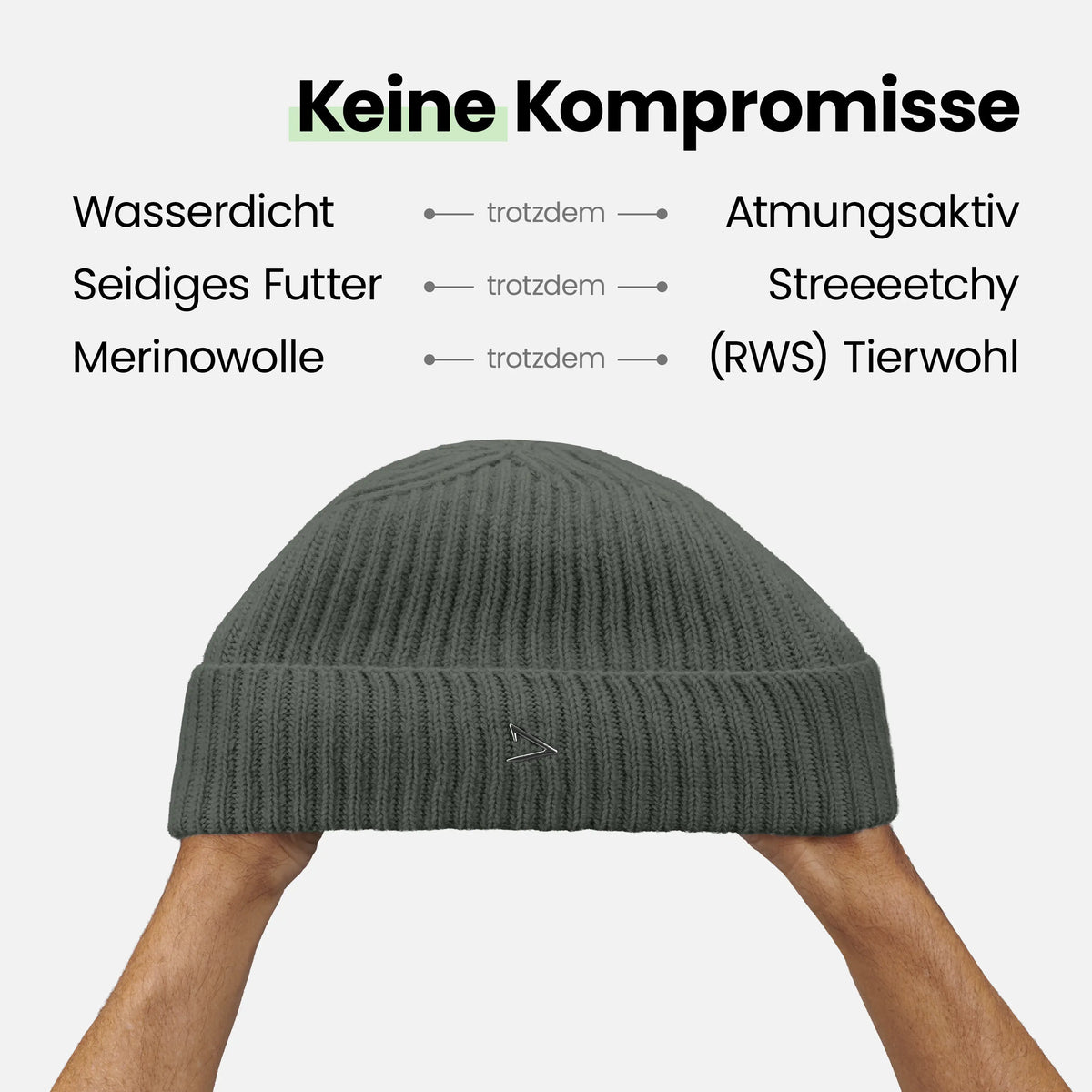 MERINO MÜTZE